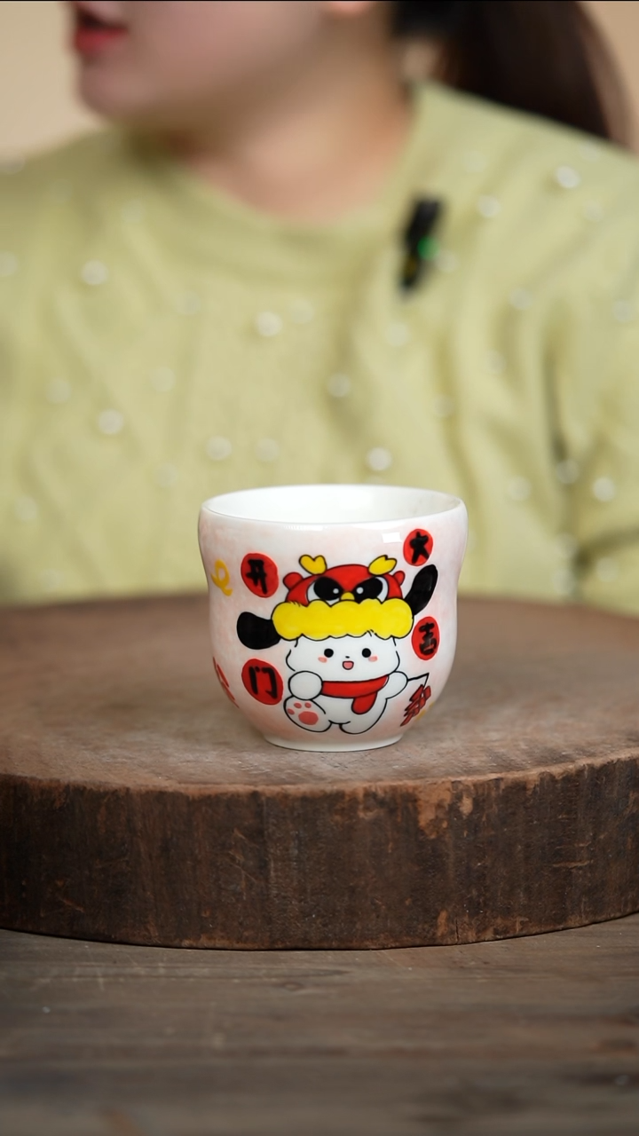 【闪购商品】瓷片景德镇高温釉下彩（食品级）