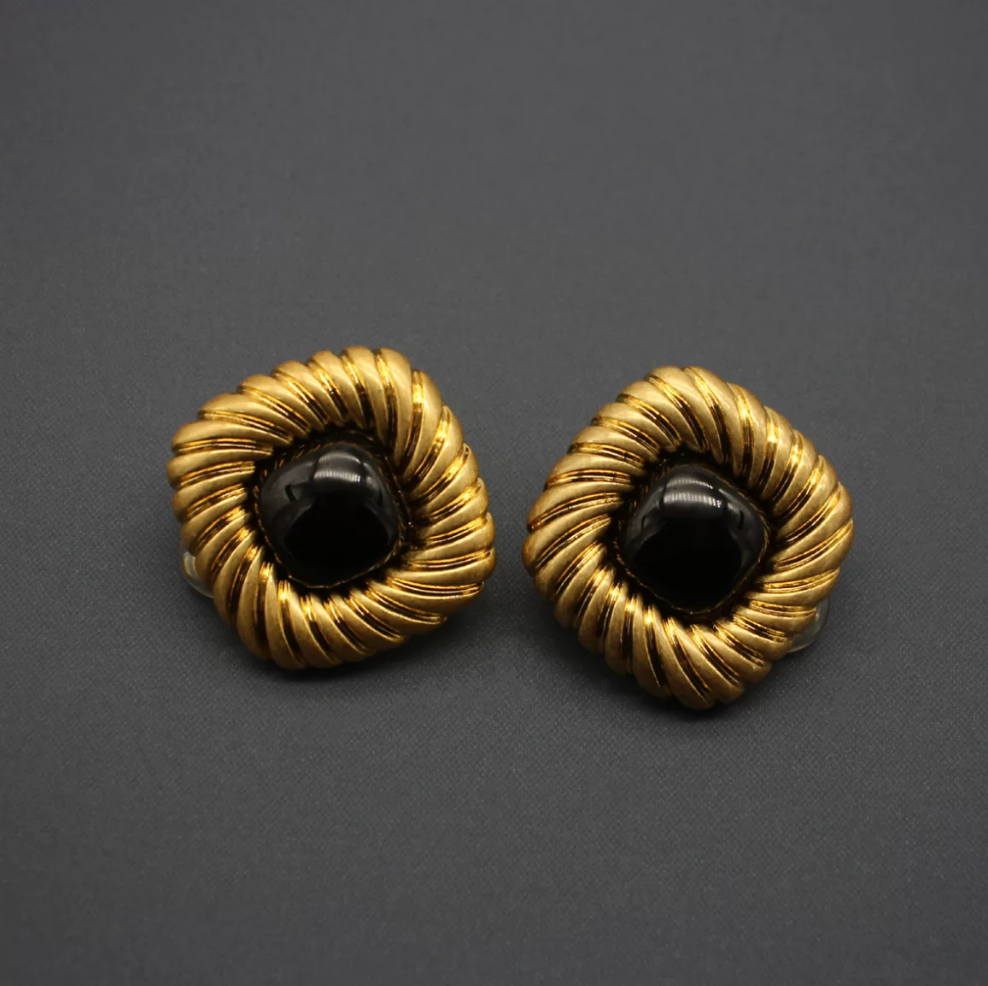 合金莫桑石耳饰 【欣欣精选】新款服饰饰品1048