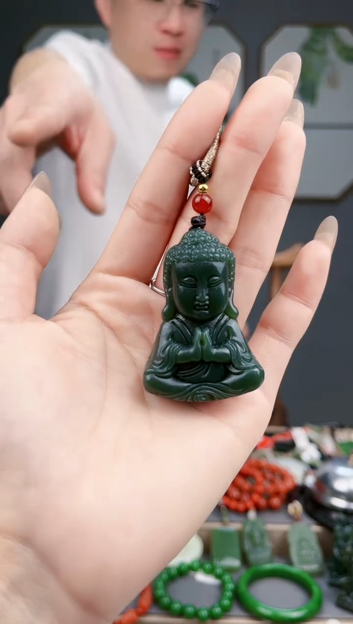 【闪购商品】和田玉颈饰未镶嵌AA多样性发货 拍一发一