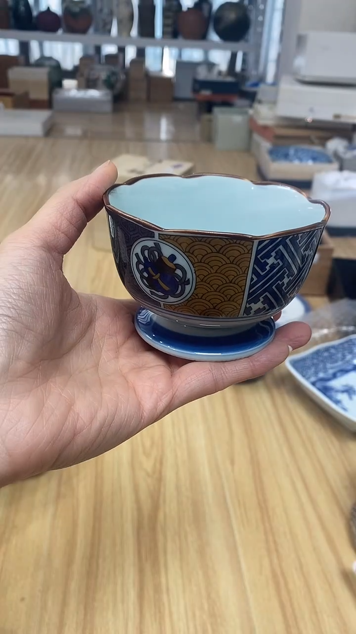 瓷片满38包邮，编号：092  单只