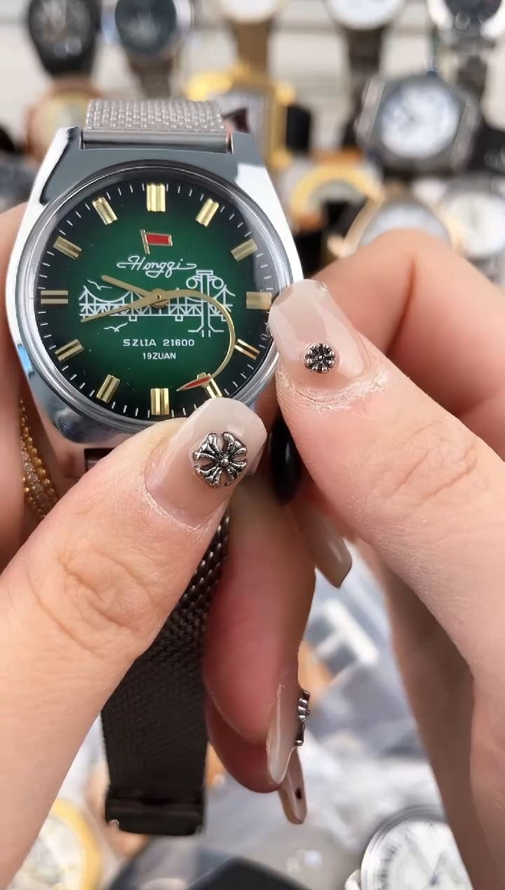 机械机芯锻造碳钢手卷机