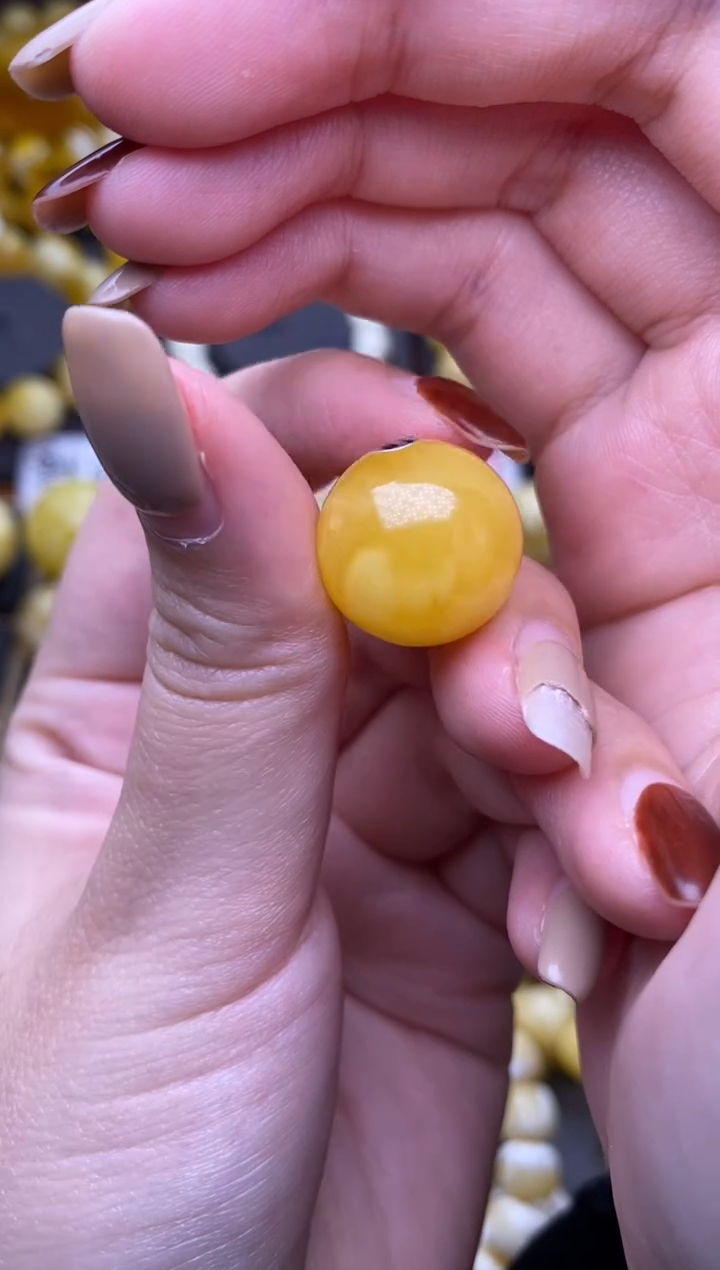 【闪购商品】琥珀裸石未镶嵌大小姐珠宝严选64