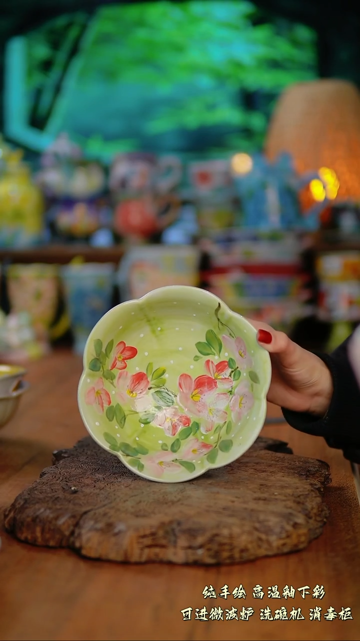 陶景德镇手绘陶瓷