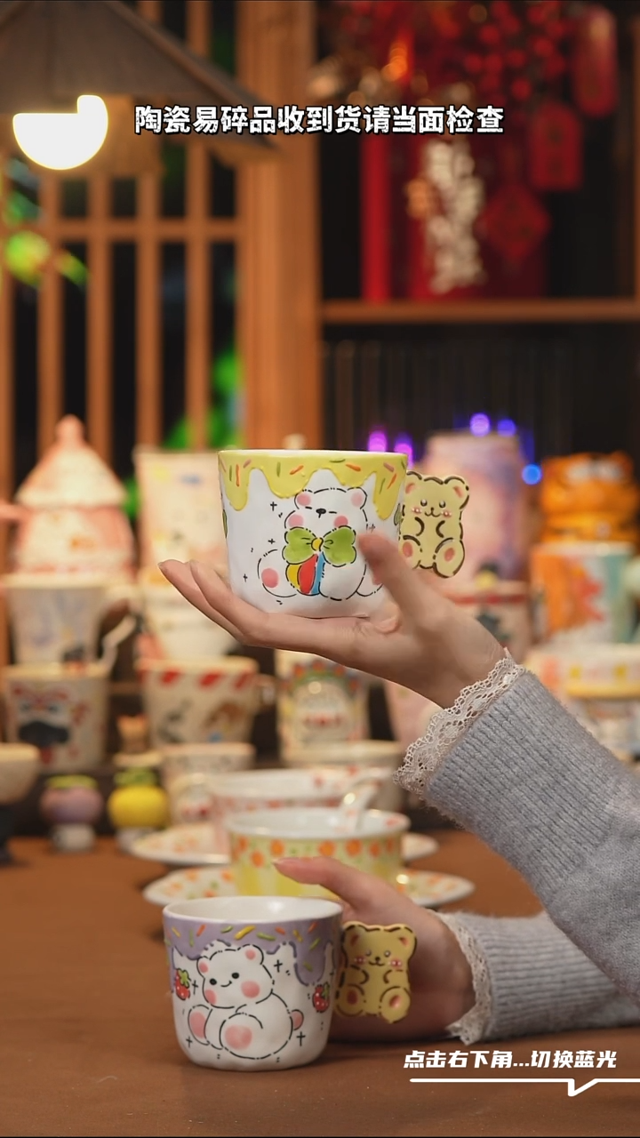 【闪购商品】摆件K108文创纯手工手绘