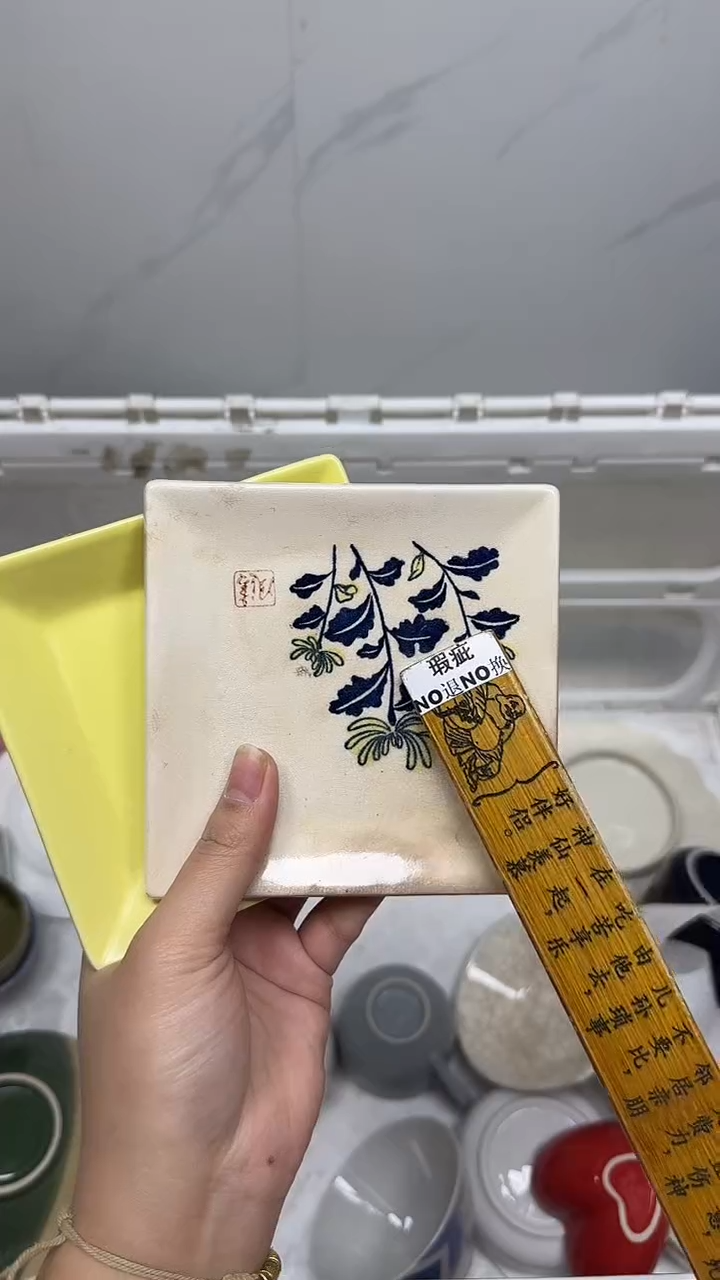 【闪购商品】499回流瓷器默认微瑕，18.8包邮