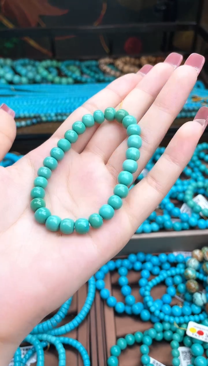 【闪购商品】绿松石珠宝奇石未镶嵌A003