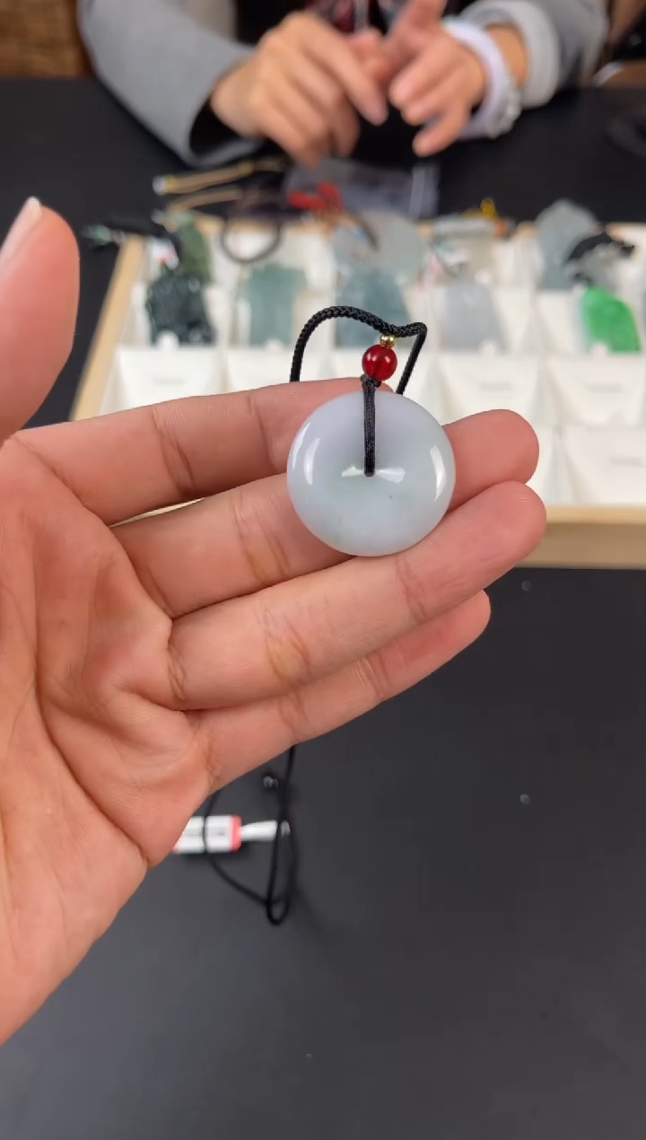 【闪购商品】翡翠颈饰未镶嵌翡翠吊坠YH-1239