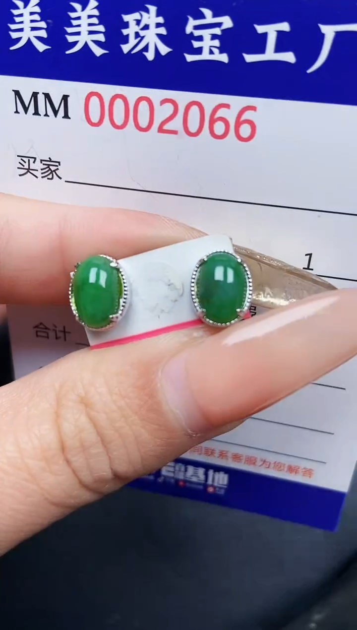 【闪购商品】翡翠颈饰银S925镶嵌2066