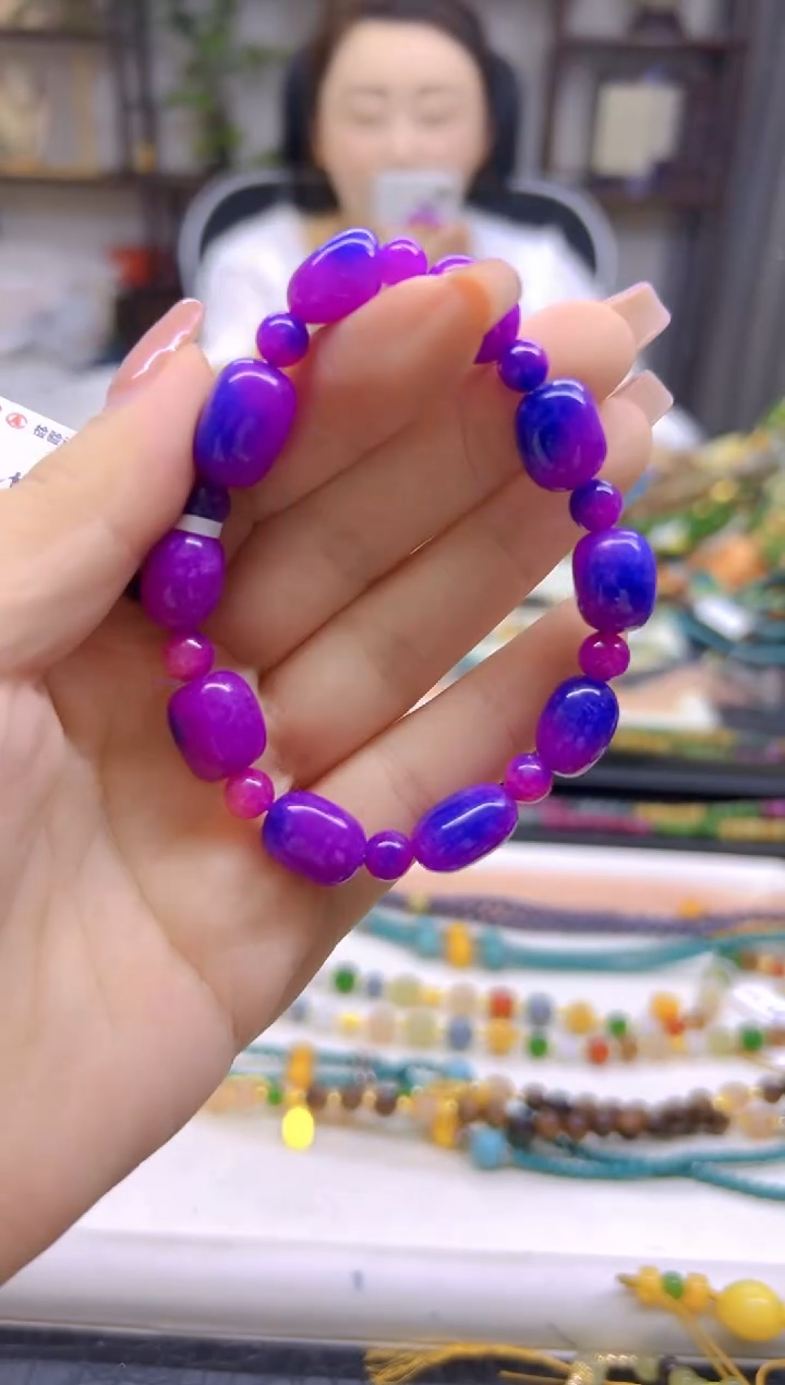 未镶嵌苏纪石（舒俱来）手链DIY款S580