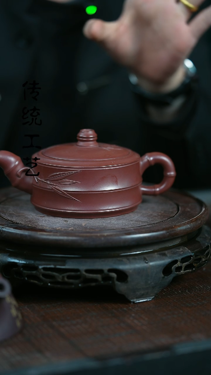 【闪购商品】紫砂茶壶原矿全手12
