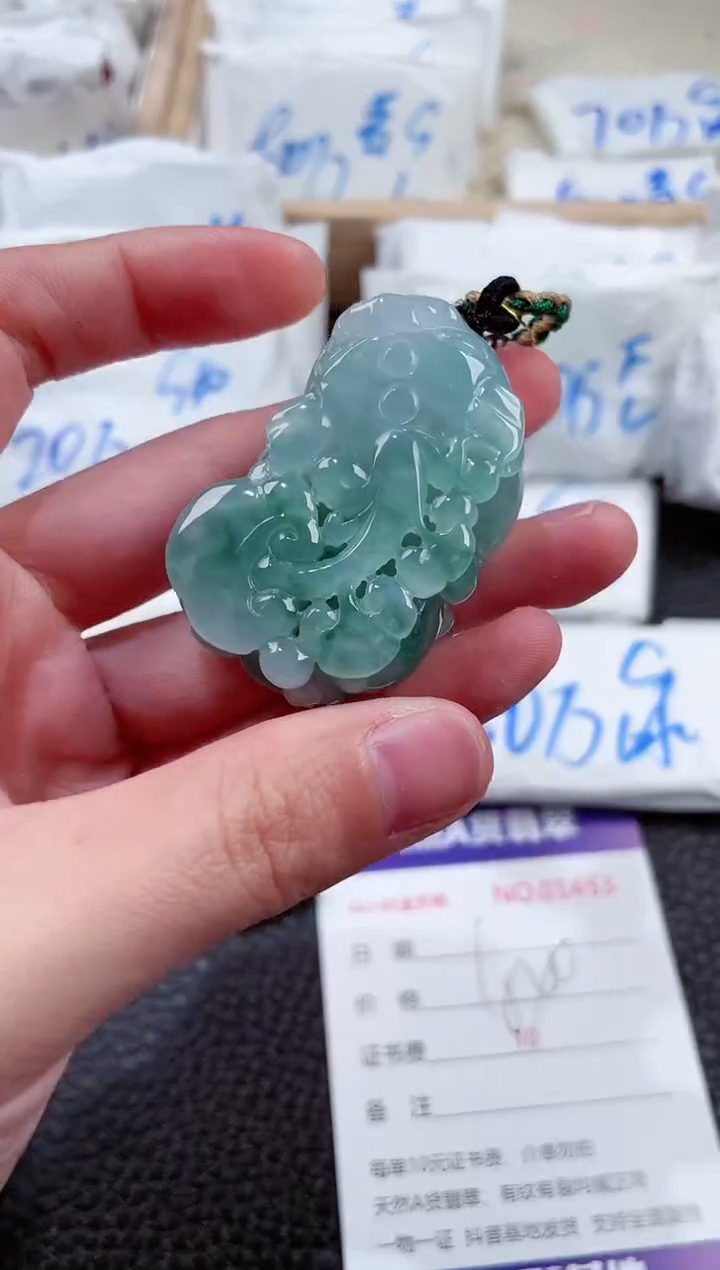 【闪购商品】翡翠颈饰未镶嵌00001400