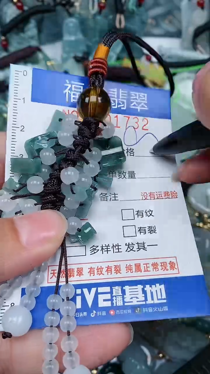 【闪购商品】翡翠颈饰未镶嵌...0001732