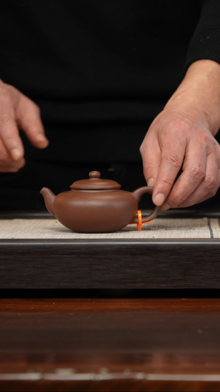 【闪购商品】紫砂茶壶手磨聚福