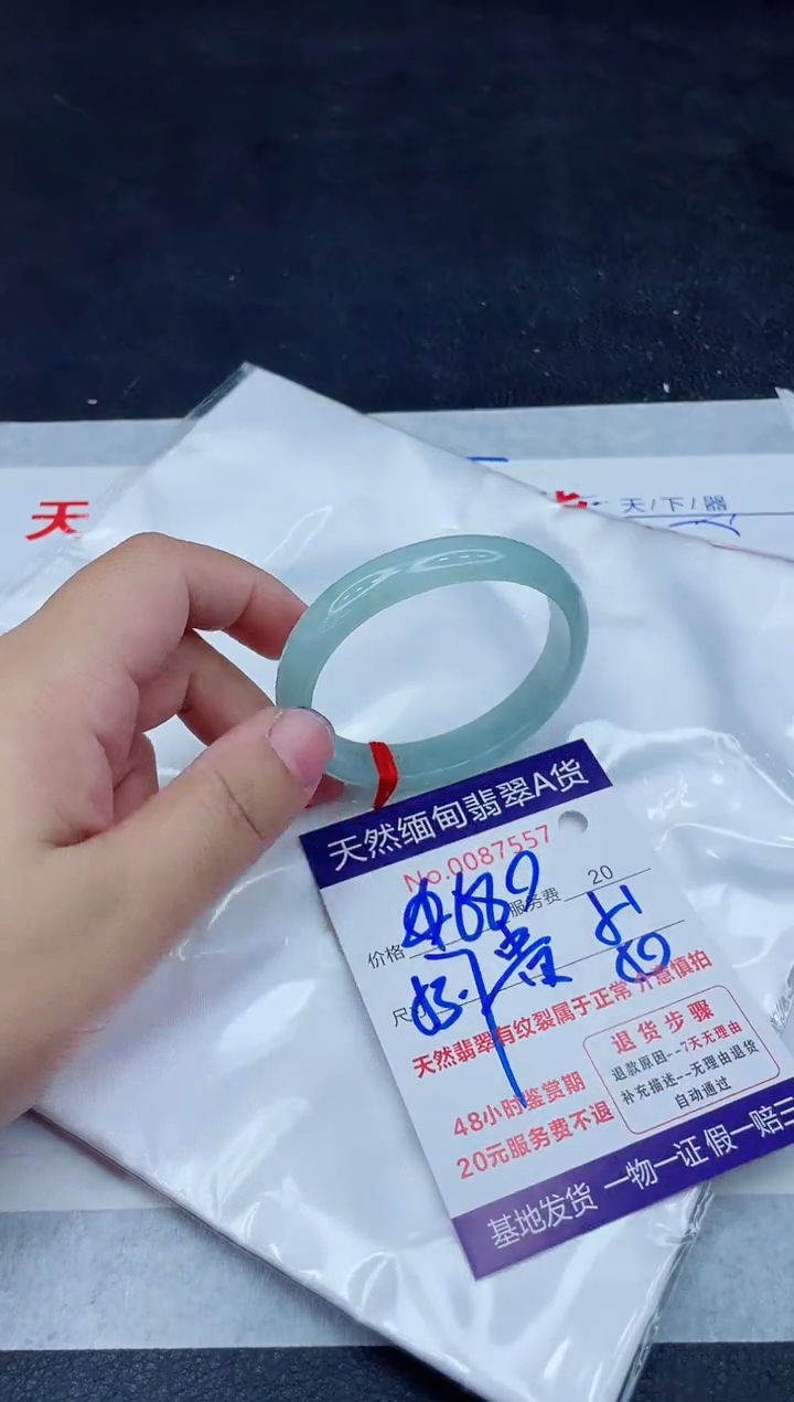 未镶嵌手镯翡翠680.0000