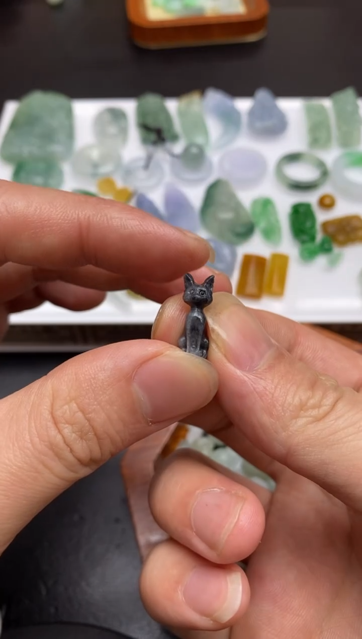 【闪购商品】定制翡翠未镶嵌翡翠毛货~