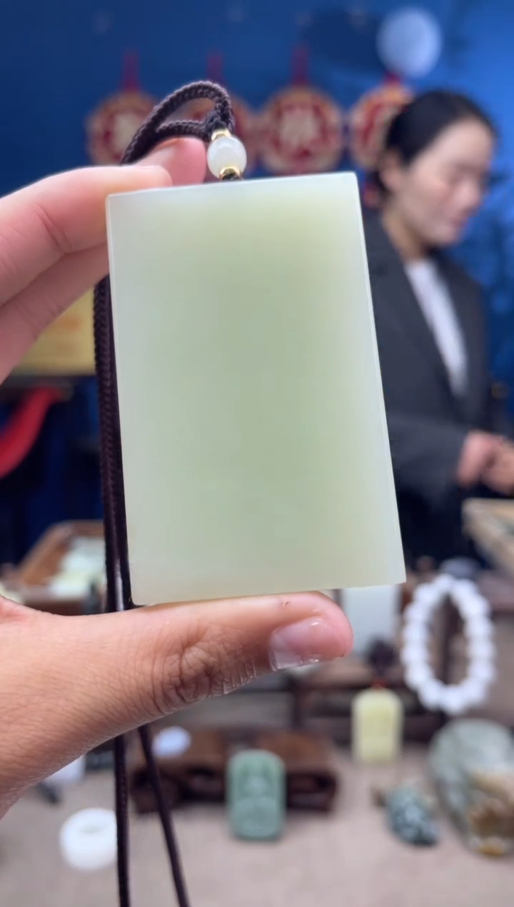 【闪购商品】和田玉颈饰未镶嵌1