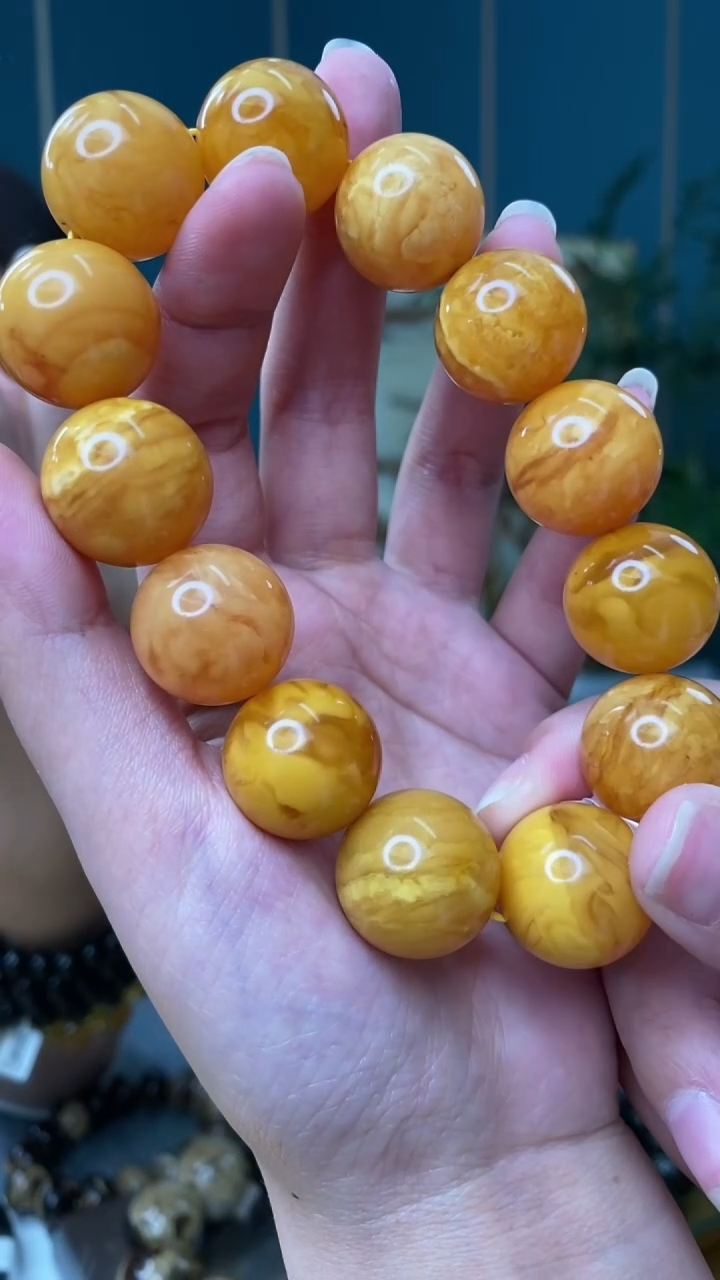 【闪购商品】琥珀裸石未镶嵌1/14-GM-#34