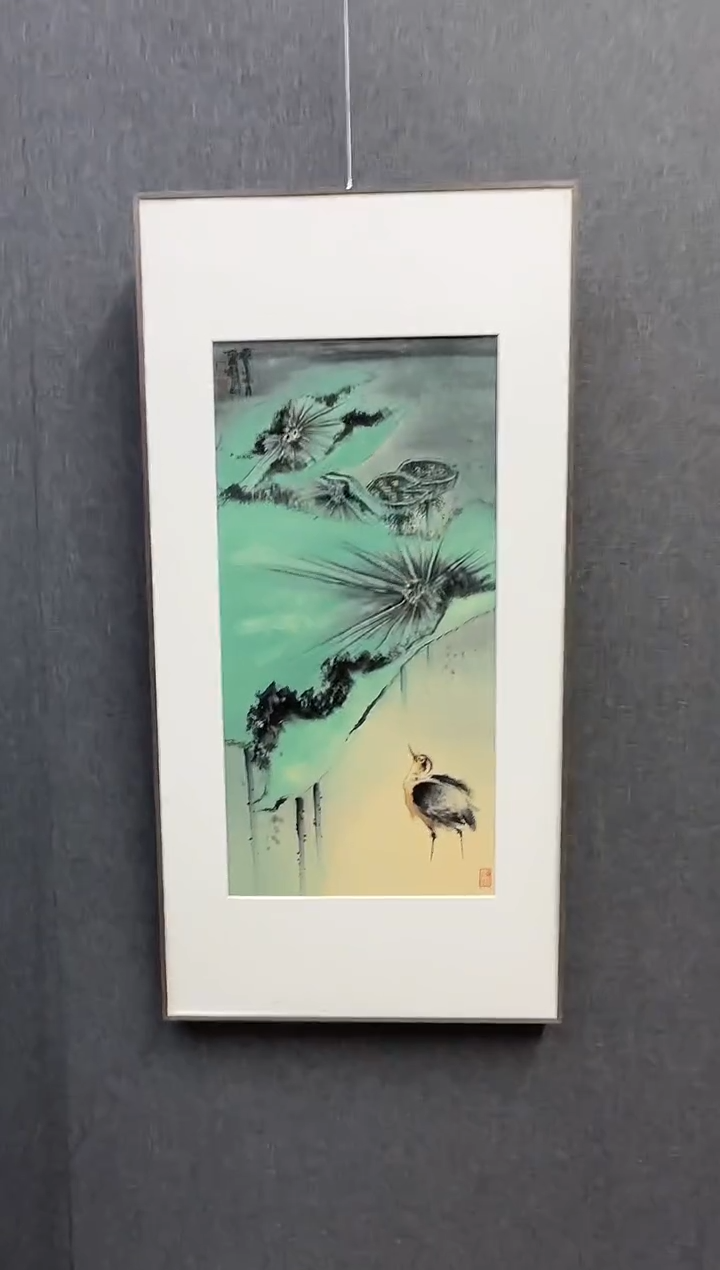 国画胡老师国画作品