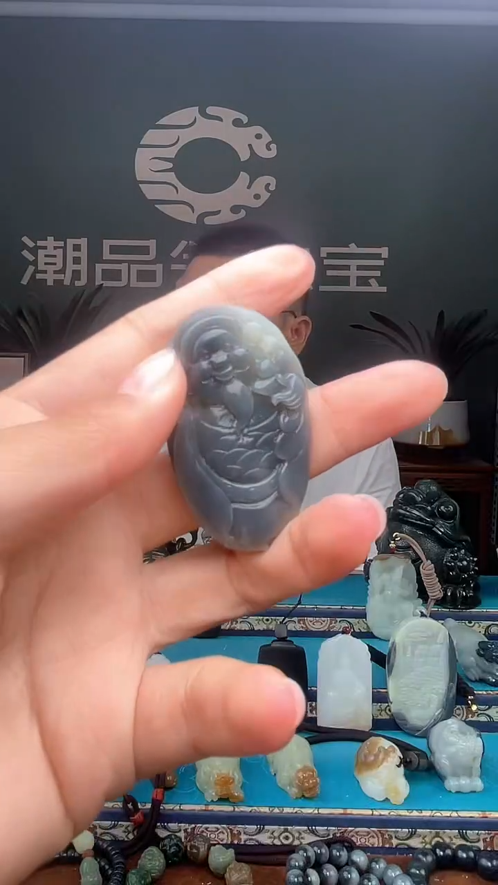 未镶嵌和田玉挂件1
