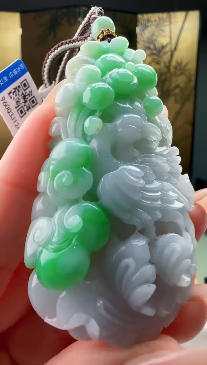 【闪购商品】翡翠颈饰未镶嵌YJ@@960Q3J12461