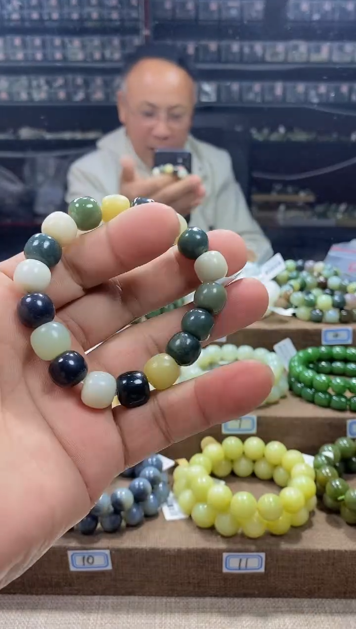 【闪购商品】和田玉手串未镶嵌，