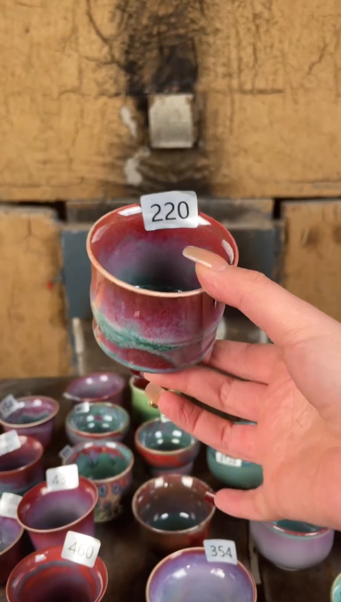 【闪购商品】摆件钧瓷窑变精品茶器