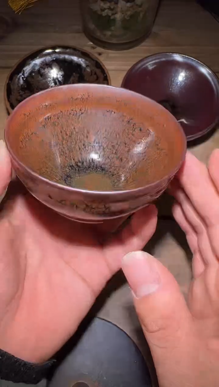 茶盏古法精选柴烧321