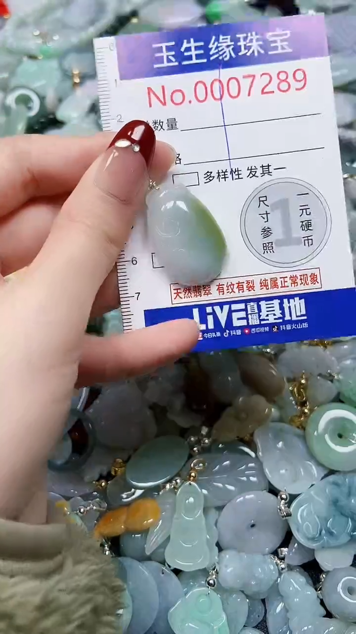 【闪购商品】翡翠颈饰未镶嵌闪购00007289