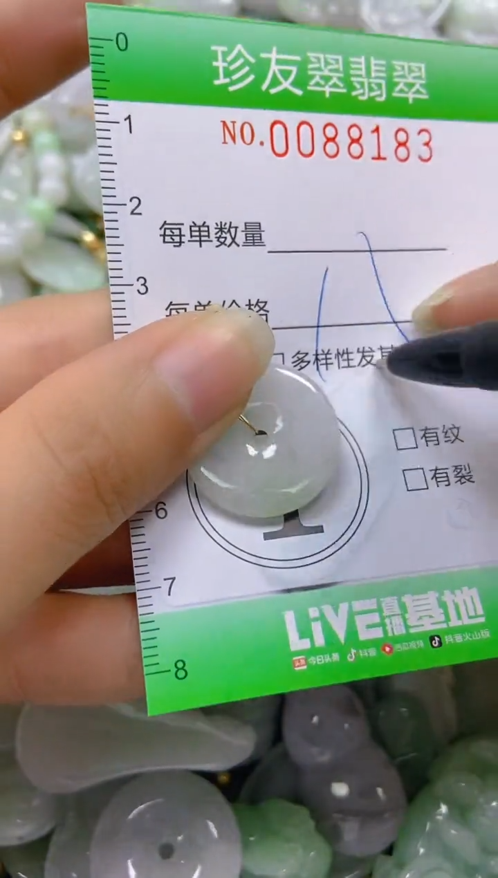 【闪购商品】翡翠颈饰未镶嵌闪购0088183