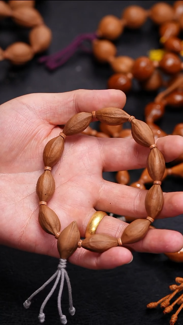 橄榄核吊坠橄榄核