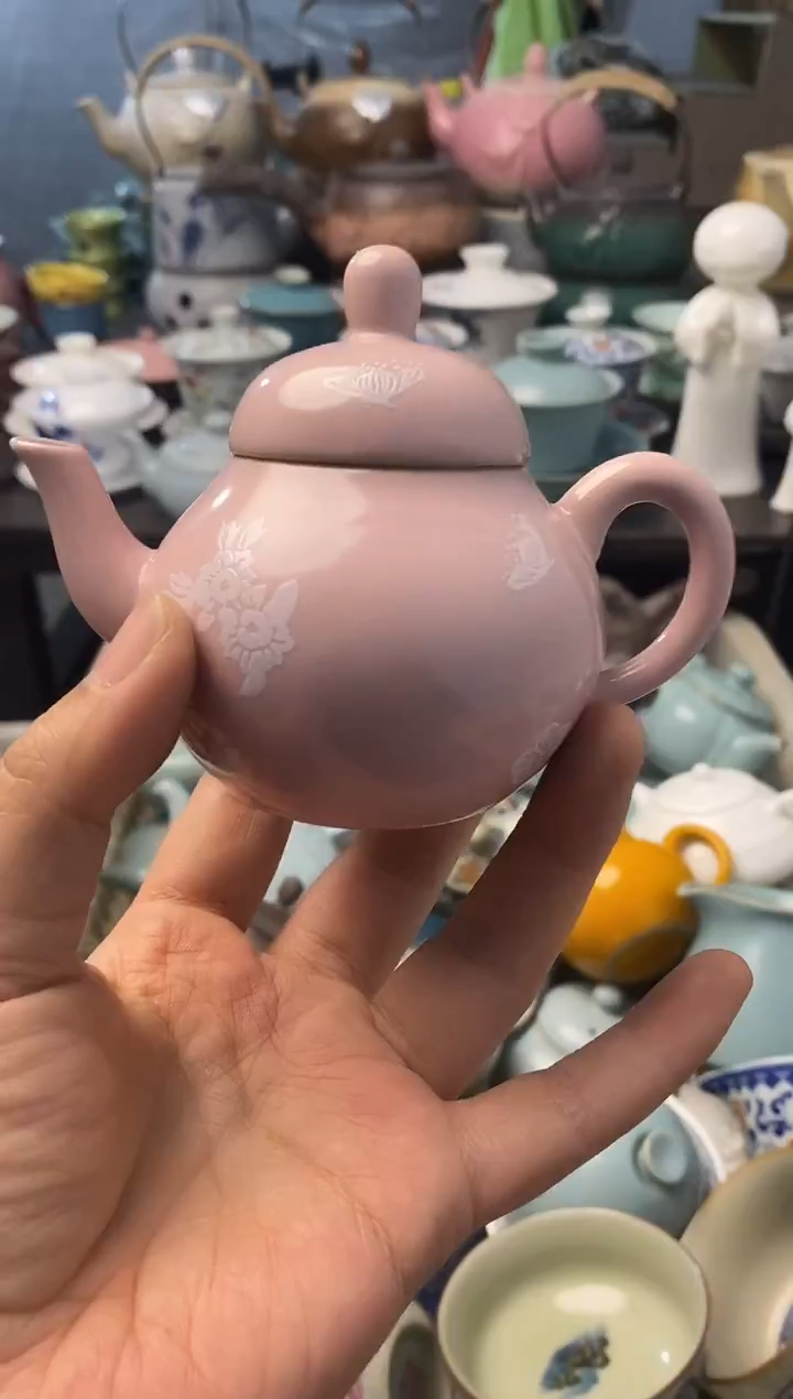 高端 茶壶 茶杯 茶具 轻轻微瑕