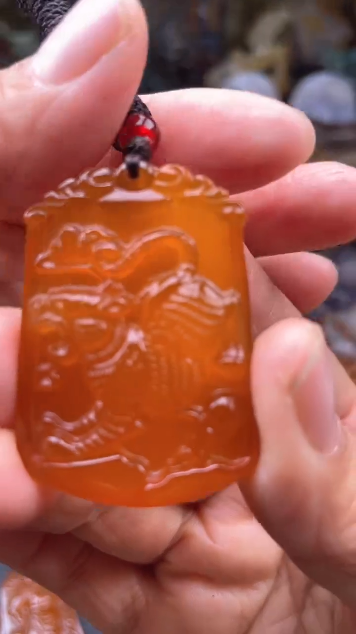 【闪购商品】玛瑙/玉髓颈饰未镶嵌AA