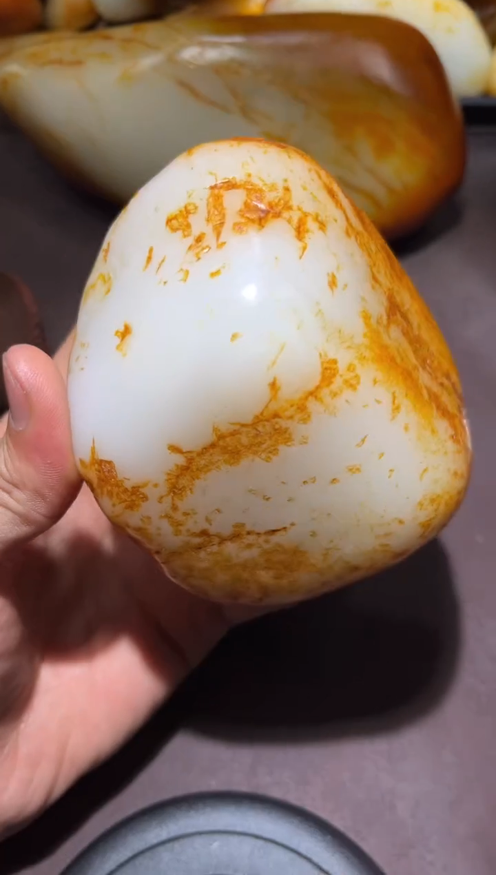 【闪购商品】和田玉（子料）颈饰未镶嵌YL-WW-3.6-37多样性发货