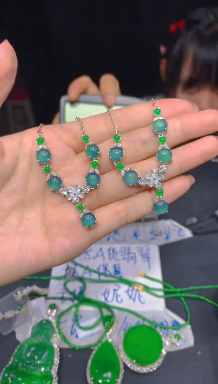 定制翡翠未镶嵌312多样性发货（发其一）