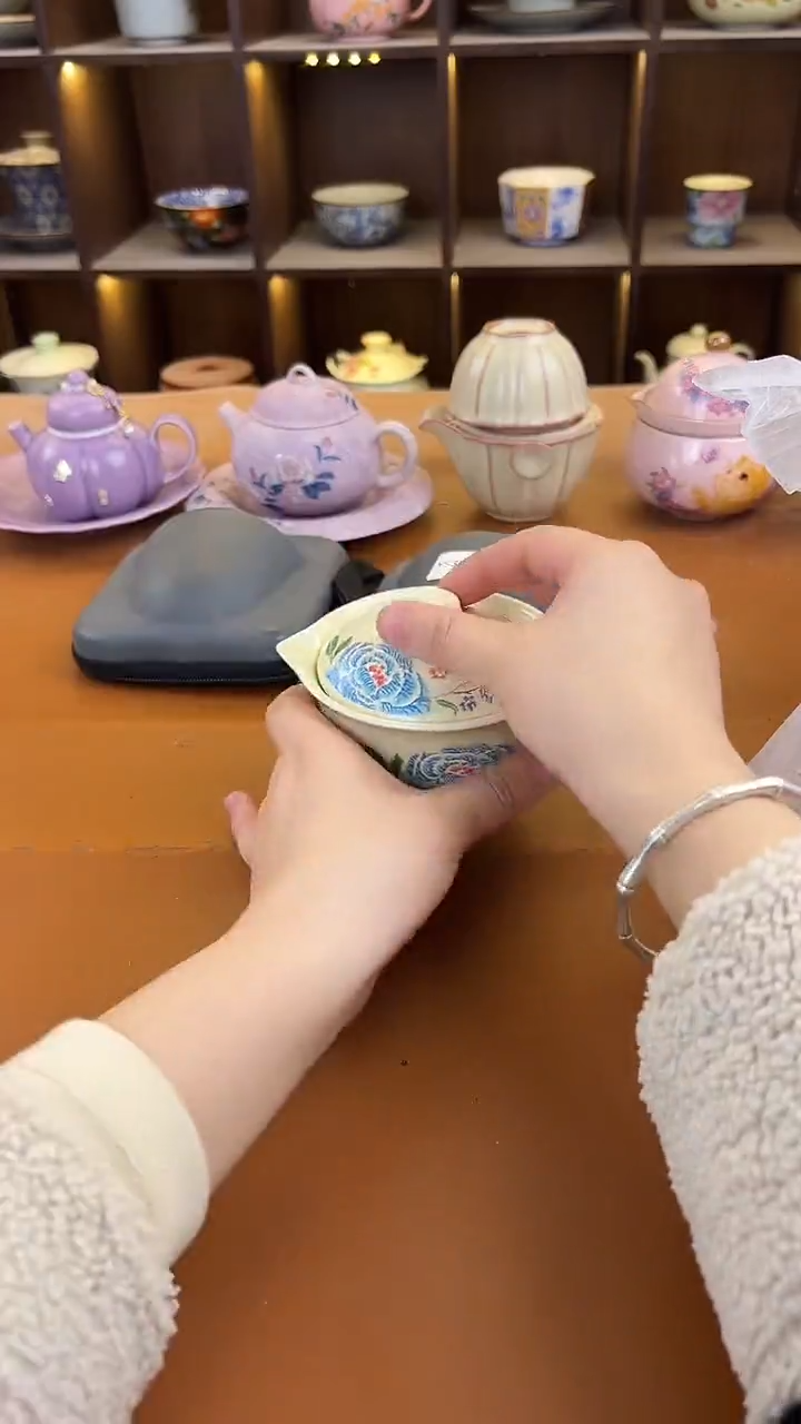 库存仅剩一单（不带礼盒）陶瓷