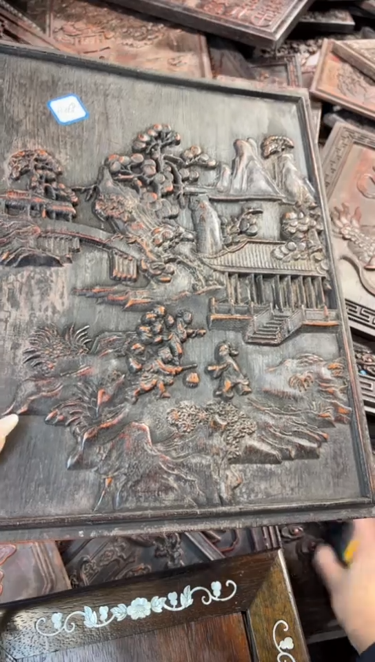 【闪购商品】木E033雕刻板以直播间截图为准