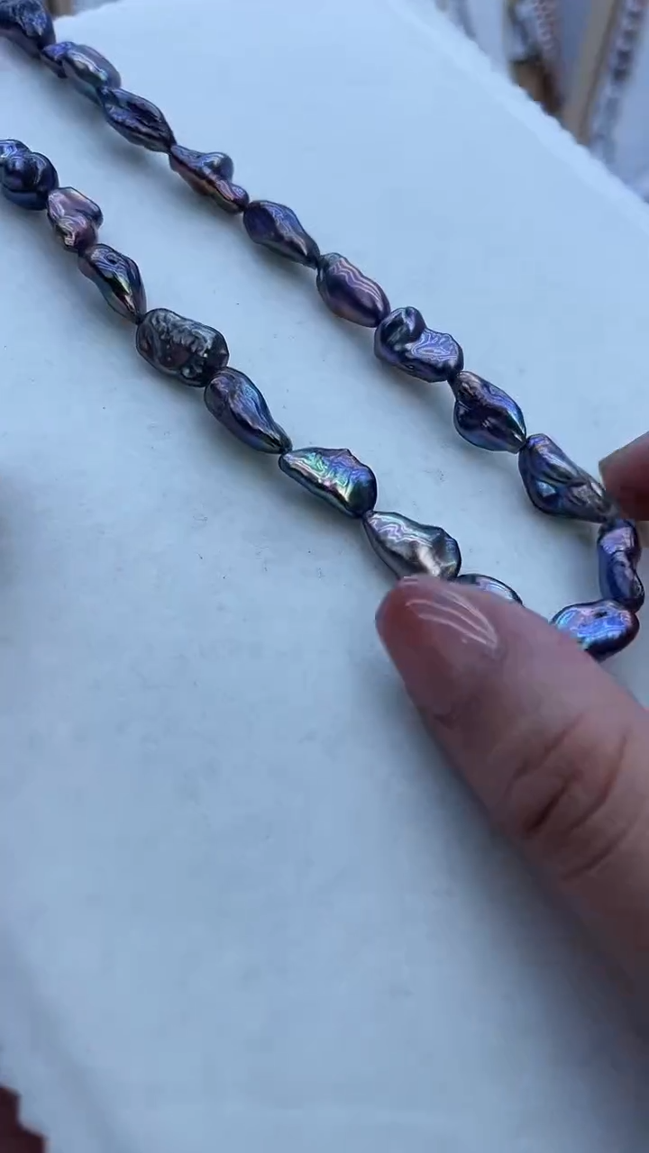 【闪购商品】淡水珍珠项链未镶嵌893