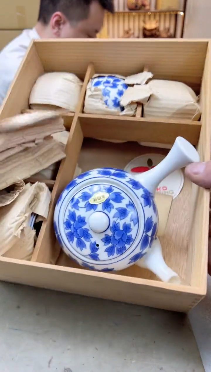 瓷片2185聚宝缘海陶精选