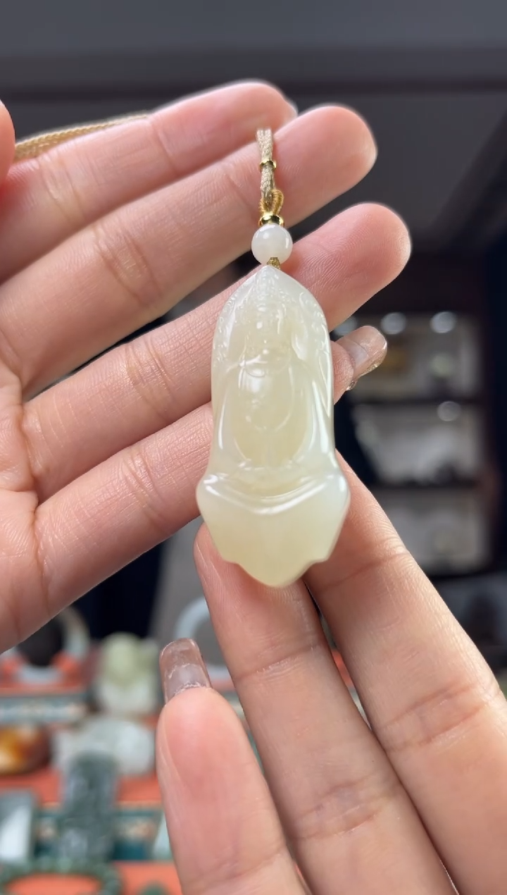 【闪购商品】和田玉颈饰未镶嵌佩佩