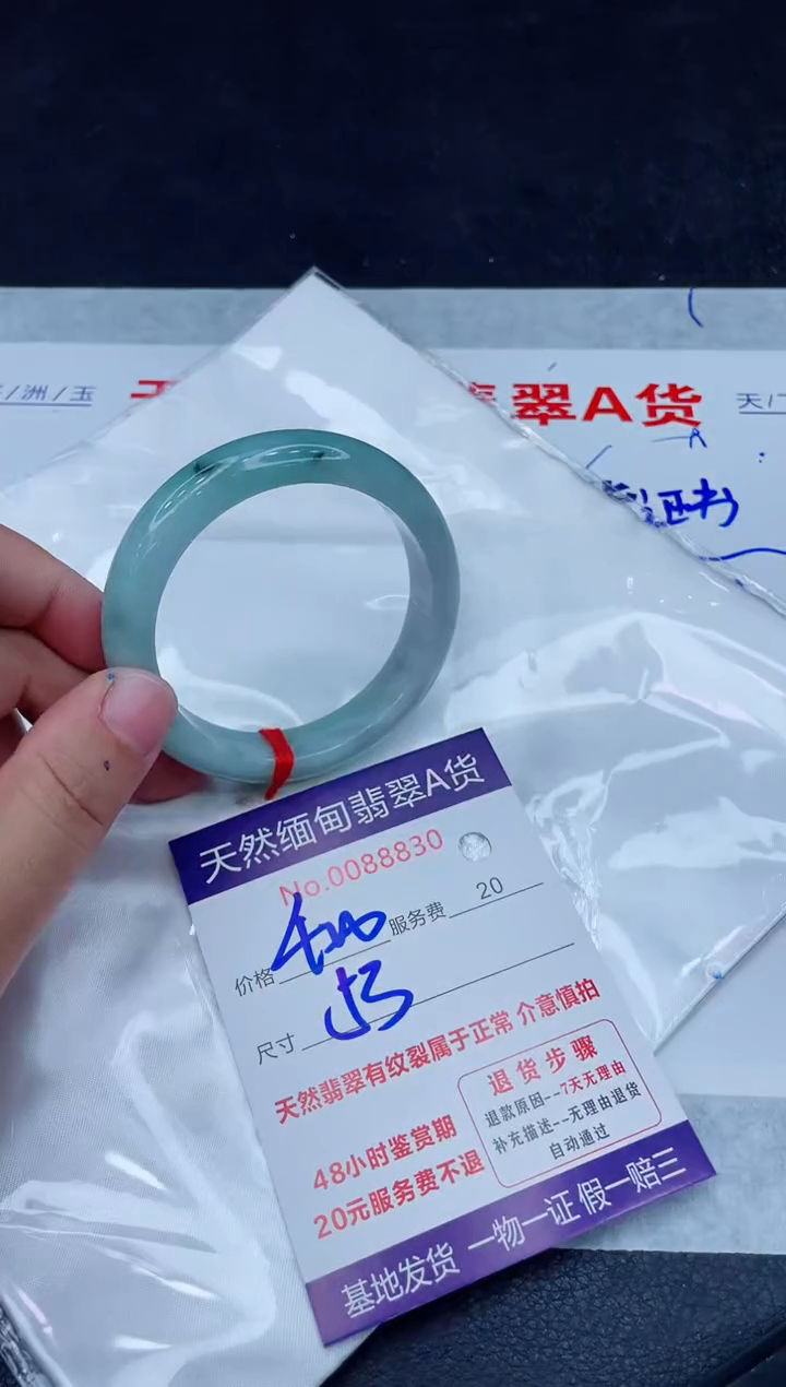 未镶嵌手镯翡翠400.000000