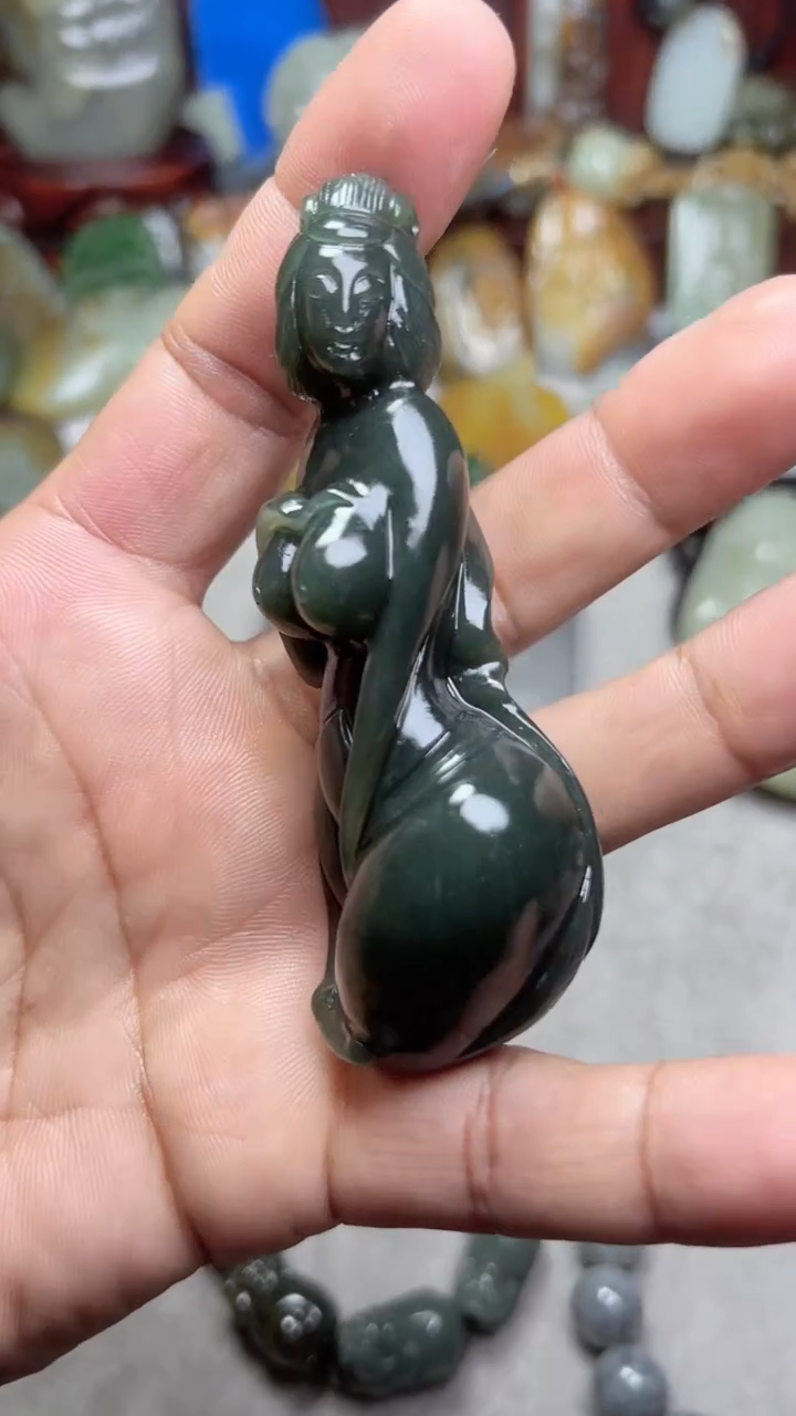 【闪购商品】和田玉把件未镶嵌-