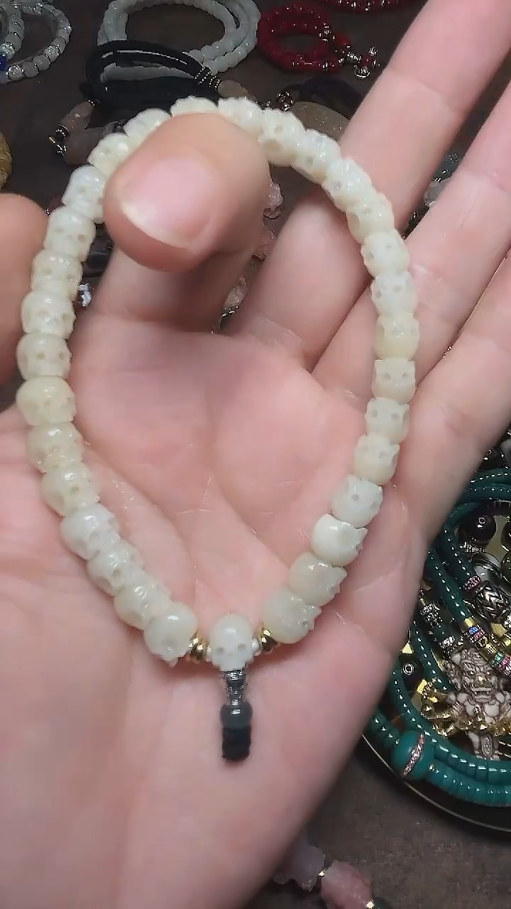 驼骨手串/手链半鄂骷髅手持