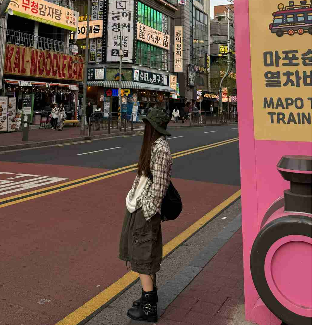 LT 推荐韩国男女同款衬衫