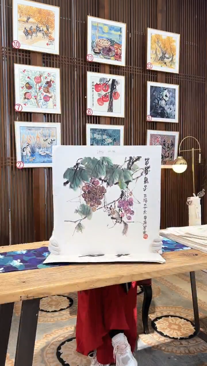 版画版画耿玉琨名章限量版画S