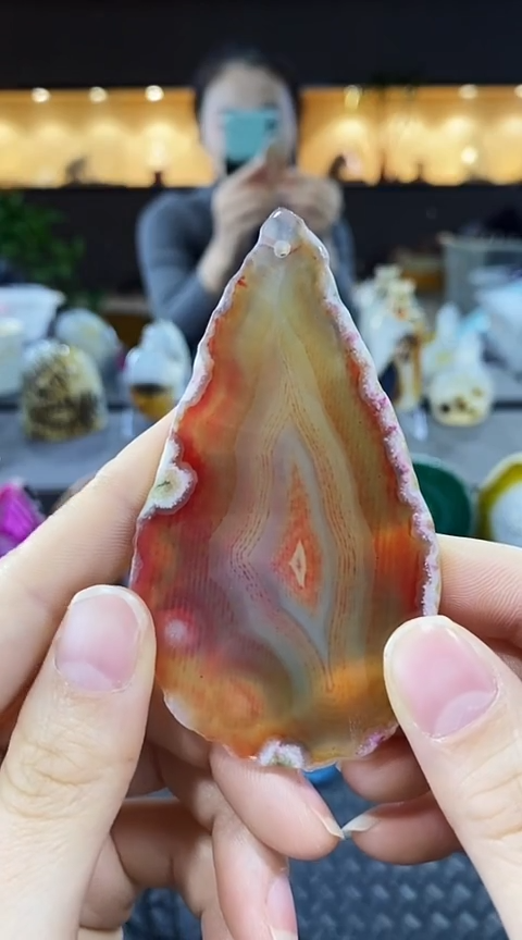 未镶嵌颈饰玛瑙/玉髓用****8玛瑙