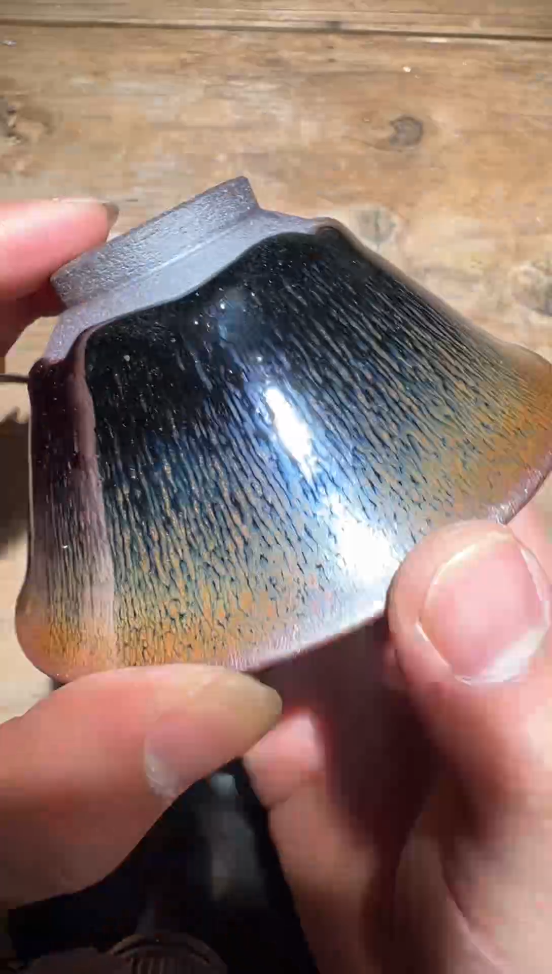 【闪购商品】茶盏老表精选柴烧298