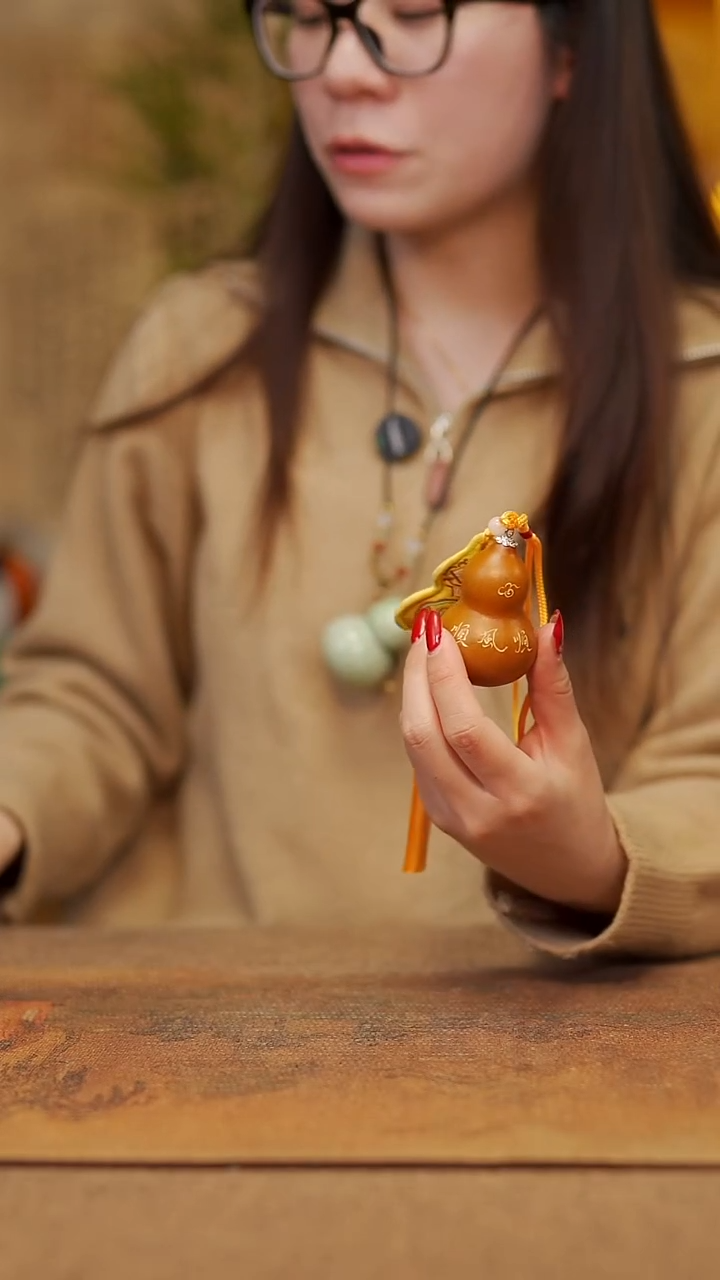 【闪购商品】318宴禾堂天然大漆小葫芦--58