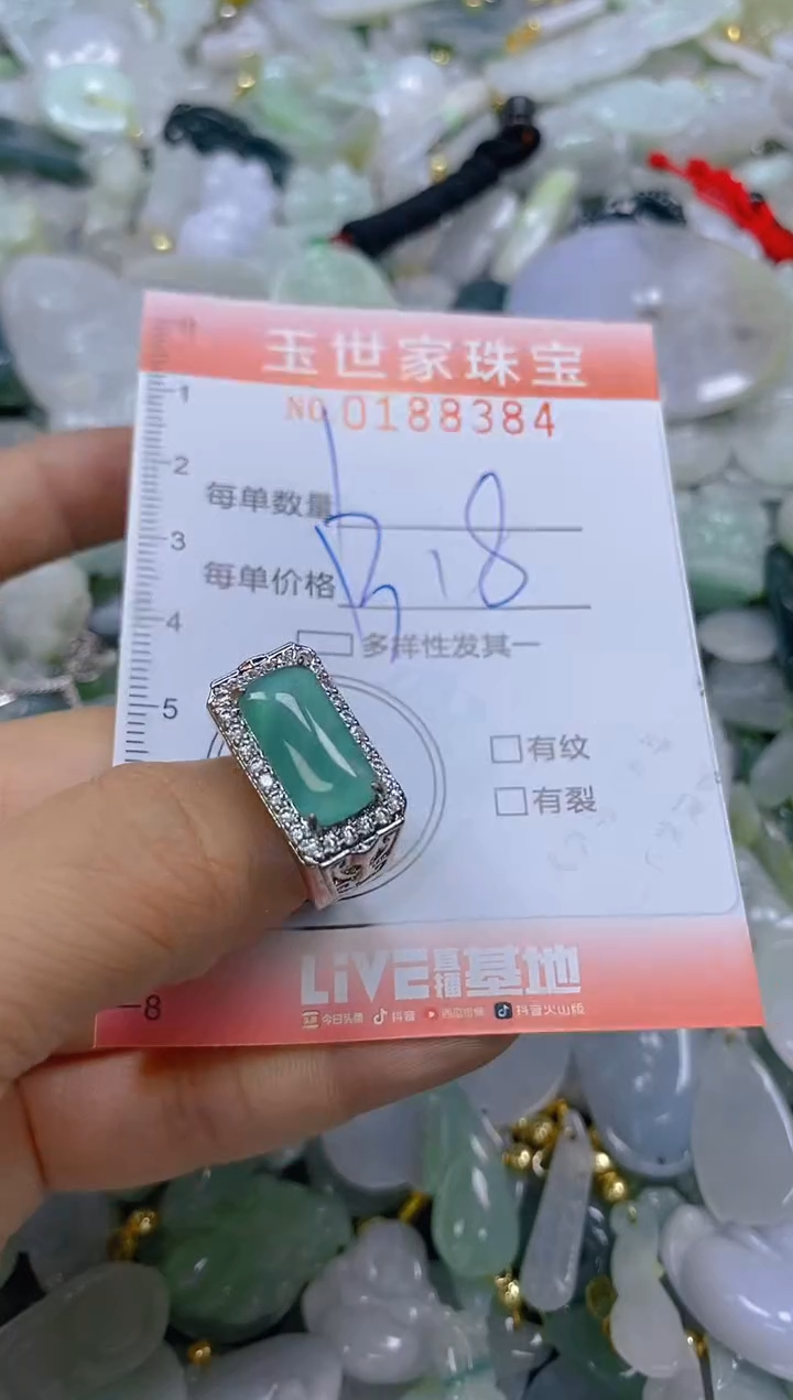 【闪购商品】翡翠颈饰未镶嵌闪购0188384