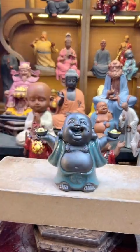 紫砂茶宠器闵茶宠摆件