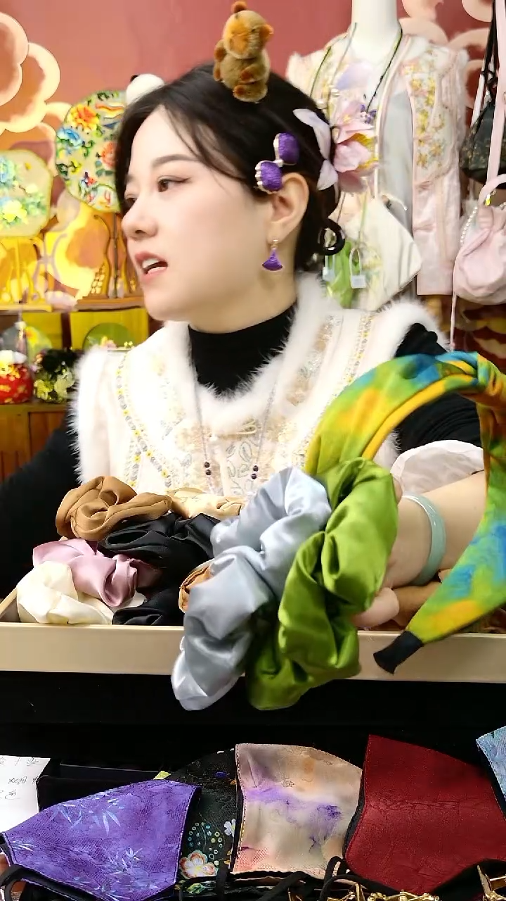 纯铜合金琉璃c*非遗发圈